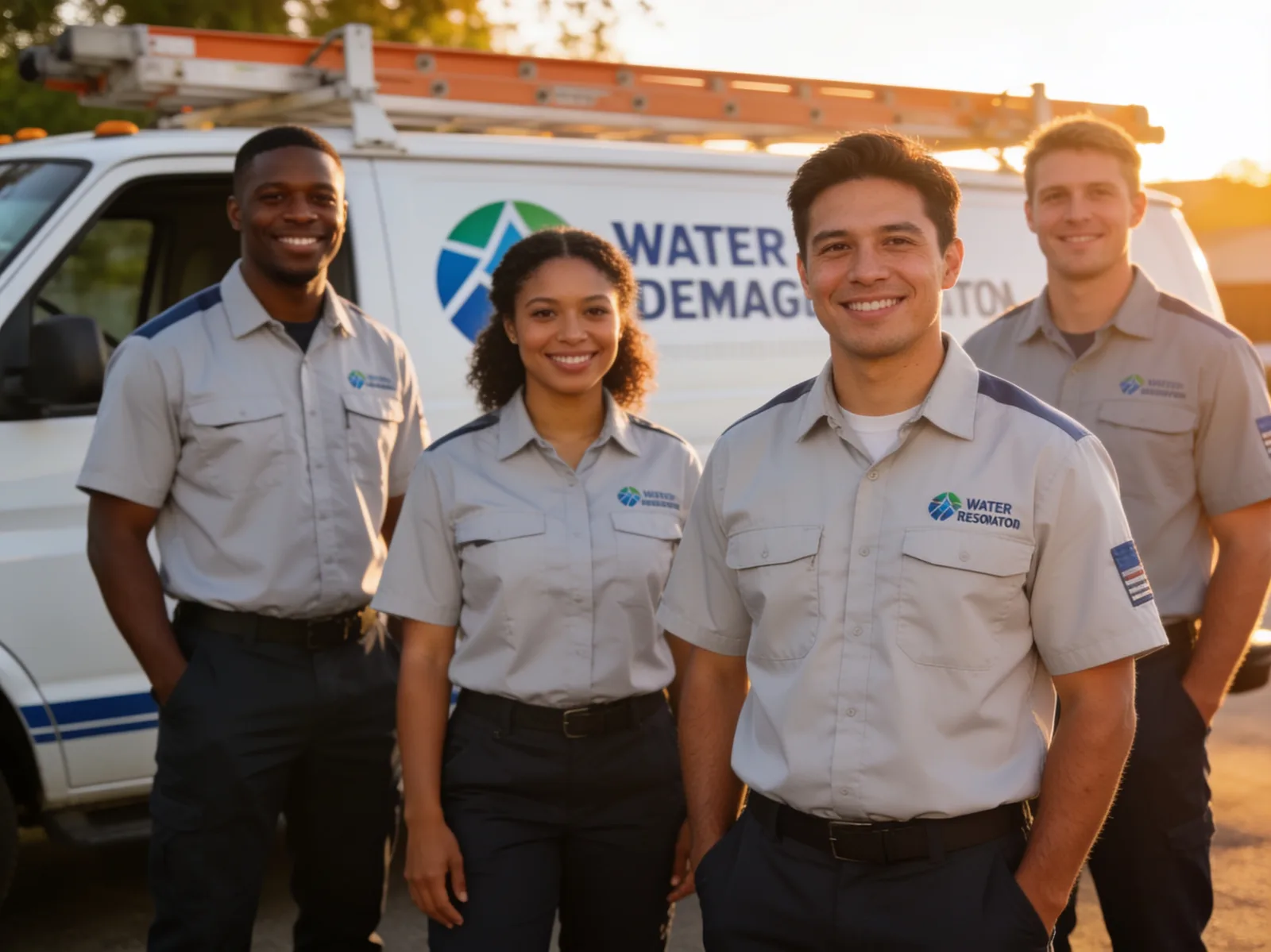 Water Damage Restoration company in Courtland, VA